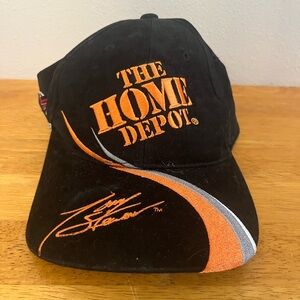 Vintage Tony Stewart Home Depot Racing Hat